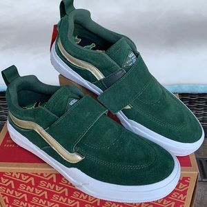 VANS KYLE PRO 2 SHAKE JUNT FOREST/GOLD WMNS